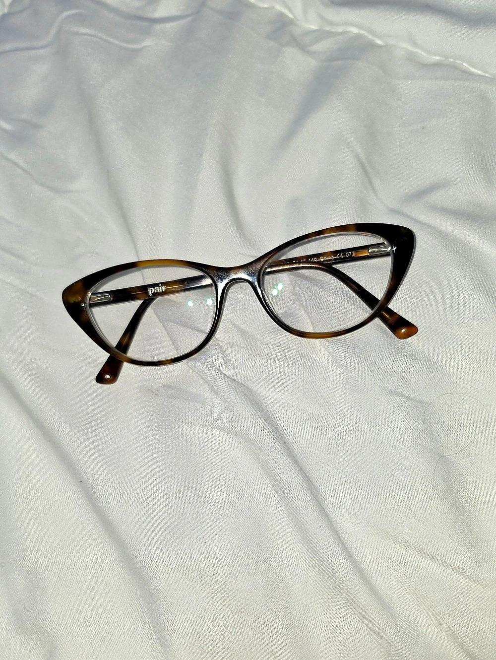 Pair Eyewar Magnetic Tortoiseshell Glasses in Brown Tortoise